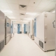 Biobank Freezer Storage Room