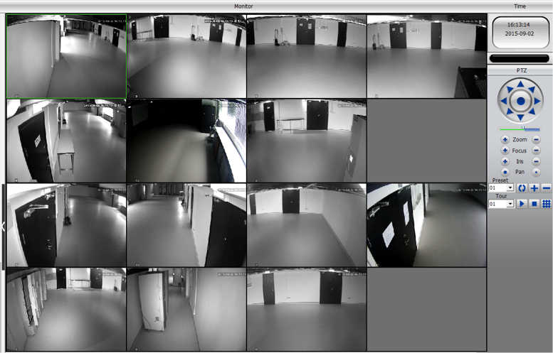Biobank Surveillance Camera