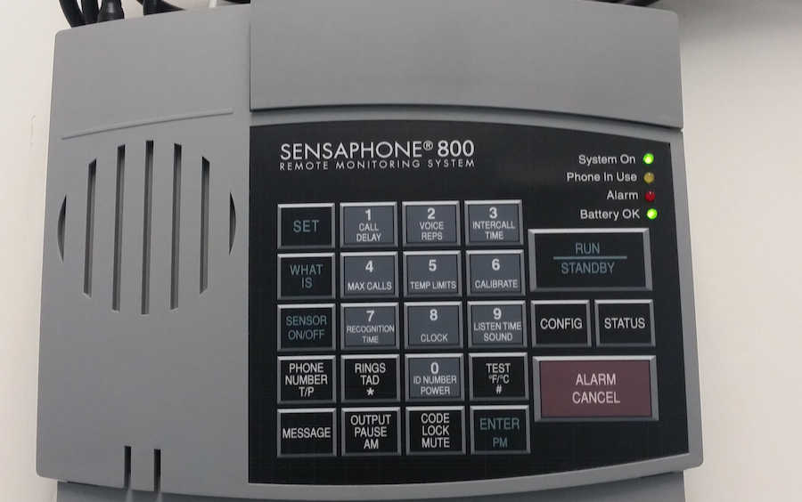 Biobank Monitoring System