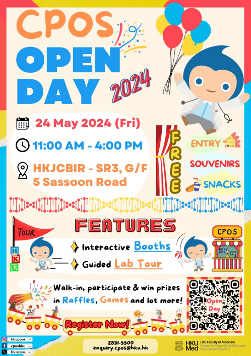 [May 24, 2024] Join CPOS Open Day Event – Discover, Explore, Enjoy ...